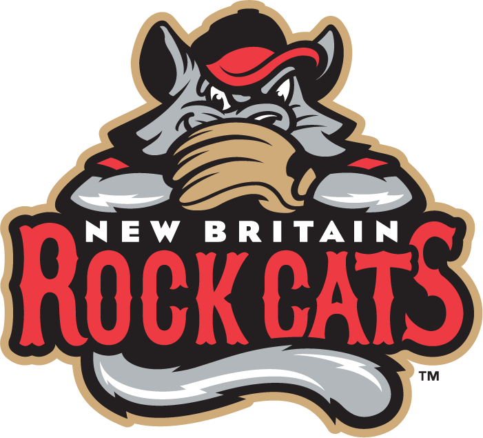 New Britain Rock Cats 2007-pres primary logo iron on transfers for T-shirts